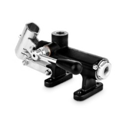 Pompa ręczna bezzbiornikowa pod siłownik jednostronnego działania 50cm3 1/2"BSP 280bar z dźwignią rozładowczą PMO 50L-s