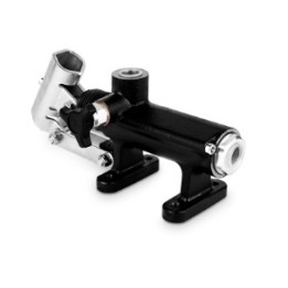 Pompa ręczna bezzbiornikowa pod siłownik jednostronnego działania 50cm3 1/2"BSP 280bar z pokrętłem rozładowczym PMO 50s