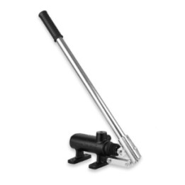 Pompa ręczna bezzbiornikowa pod siłownik jednostronnego działania 70cm3 1/2"BSP 200bar bez zaworu i pokrętła rozł. PMO 70e-s