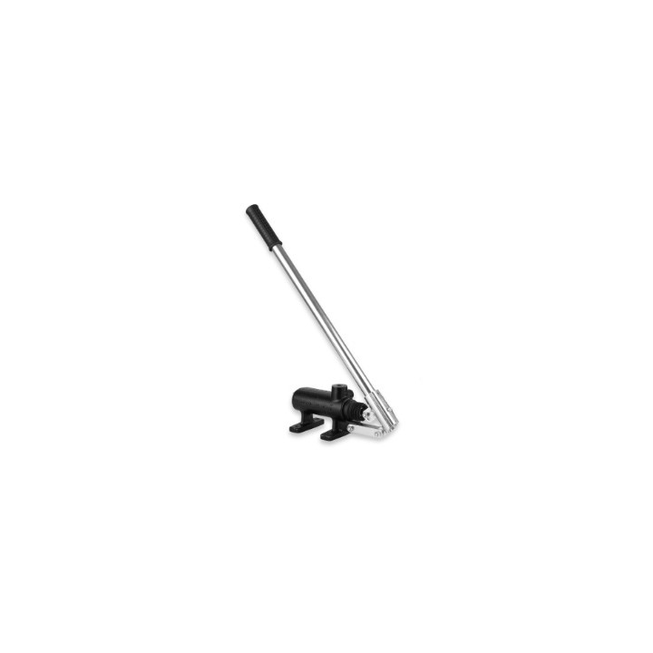 Pompa ręczna bezzbiornikowa pod siłownik jednostronnego działania 70cm3 1/2"BSP 200bar bez zaworu i pokrętła rozł. PMO 70e-s