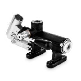 Pompa ręczna bezzbiornikowa pod siłownik jednostronnego działania 70cm3 1/2"BSP 200bar z dźwignią rozładowczą PMO 70L-s