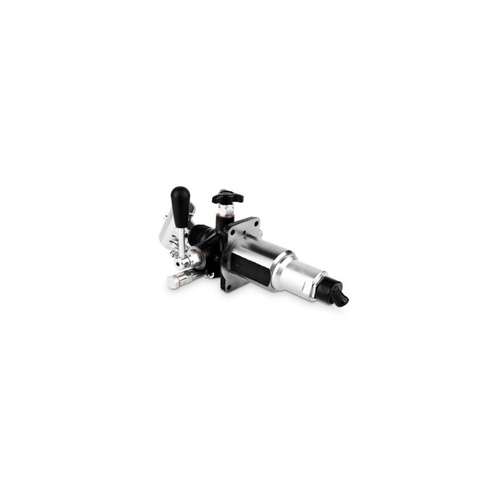Pompa ręczna zbiornikowa dwubiegowa pod siłownik jednostronnego działania (80-5)cm3 3/8"BSP 500bar PM2V5/80 Lm-s