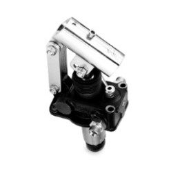 Pompa ręczna zbiornikowa pod siłownik dwustronnego działania 6cm3 3/8"BSP 500bar bez zaworu i dźwigni rozładowczej PMD 6s