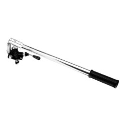 Pompa ręczna zbiornikowa pod siłownik jednostronnego działania 45cm3 3/8"BSP 280bar z zaworem i joystickiem rozł. PM 45byB-m-s