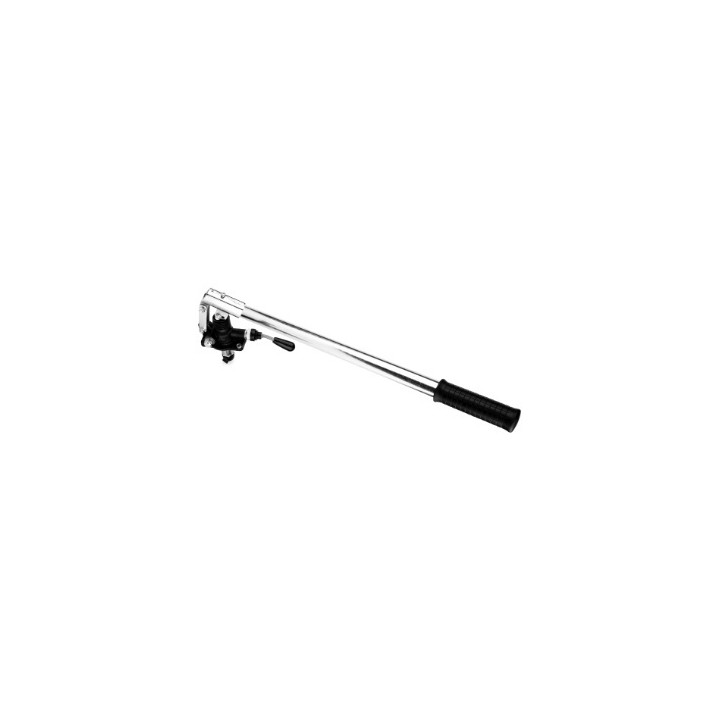 Pompa ręczna zbiornikowa pod siłownik jednostronnego działania 45cm3 3/8"BSP 280bar z zaworem i joystickiem rozł. PM 45byB-m-s