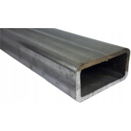 Profil stalowy zamknięty prostokątny 25x10x1,5 DC01 - długość 500 mm