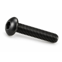 Śruba ISO 7380-1 A4 Black Oxide — ilustracja rodziny