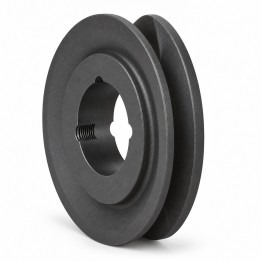 Koło pasowe SPA 118/1 pod Taper Lock 1610 — Hubber — autorska wizualizacja poglądowa, bez tulei