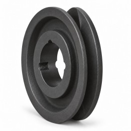 Koło pasowe SPA 180/1 pod Taper Lock 1610 — Hubber — autorska wizualizacja poglądowa, bez tulei
