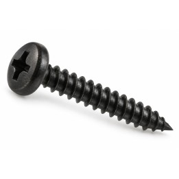 Wkręt samogwintujący DIN 7981 C-H A4 Black Oxide — ilustracja rodziny