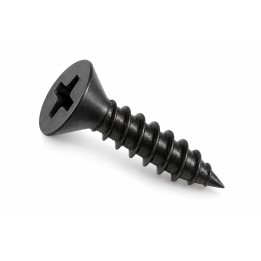 Wkręt samogwintujący DIN 7982 C-H A4 Black Oxide — ilustracja rodziny