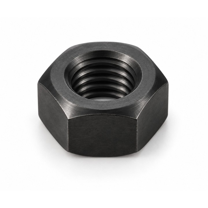 Nakrętka sześciokątna DIN 934 A4 Black Oxide — ilustracja rodziny