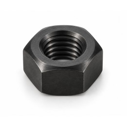 Nakrętka sześciokątna DIN 934 A4 Black Oxide — ilustracja rodziny