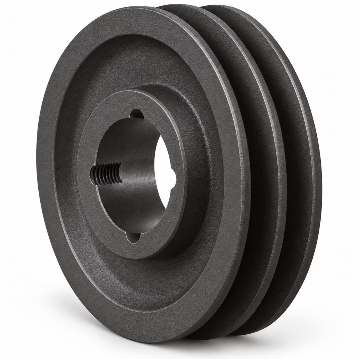Koło pasowe SPA 190/2 pod Taper Lock 2012 — Hubber — autorska wizualizacja poglądowa, bez tulei