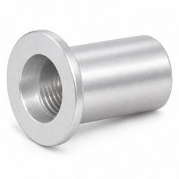 Nitonakrętka AN 310 — aluminium, gładki korpus cylindryczny, ilustracja rodziny