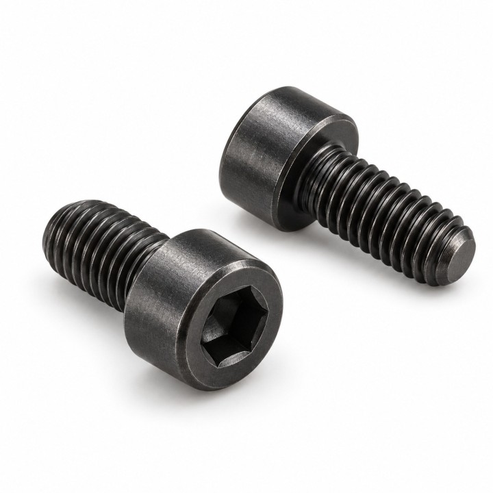 Śruby DIN 912 A4 Black Oxide — ilustracja rodziny