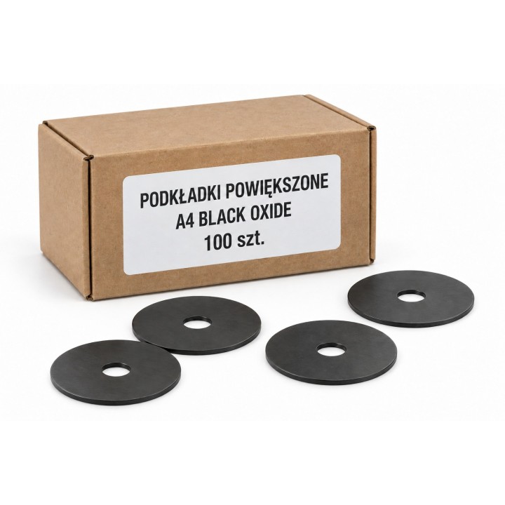 Podkładki A4 Black Oxide w kartoniku — ilustracja rodziny
