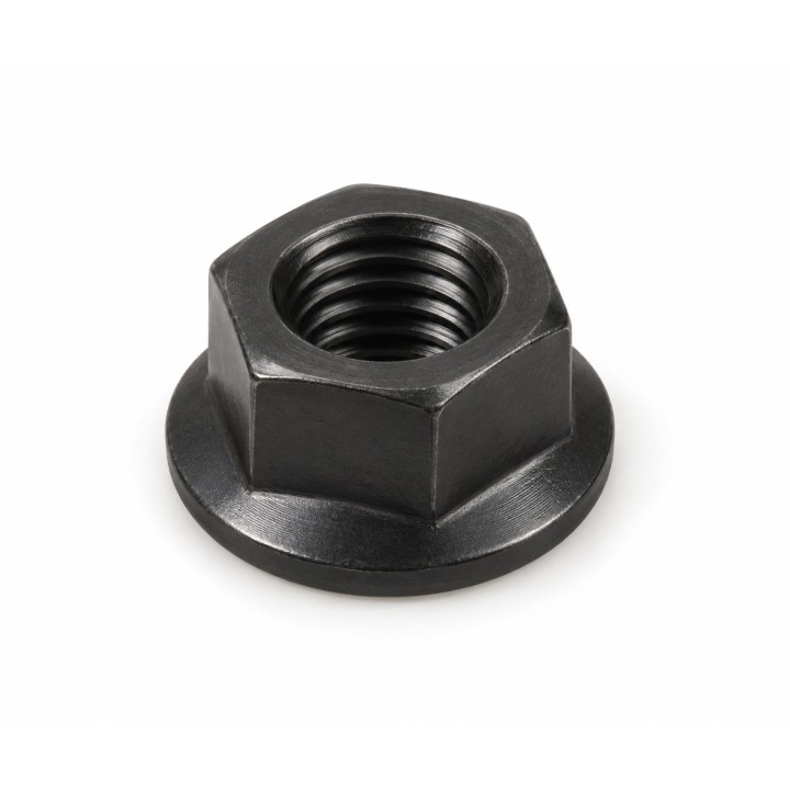 Nakrętka kołnierzowa DIN 6923 A4-70 Black Oxide — ilustracja rodziny