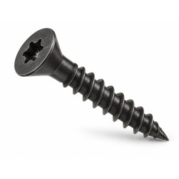 Wkręt do płyt wiórowych A4 Black Oxide Torx — ilustracja rodziny