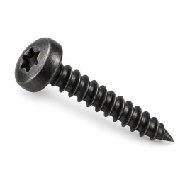 Wkręt samogwintujący ISO 14585 C A4 Black Oxide Torx — ilustracja rodziny