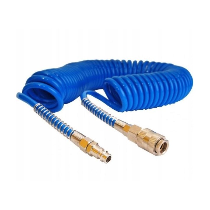 Przewód spiralny zakuty 12x8 10 m Easy Line