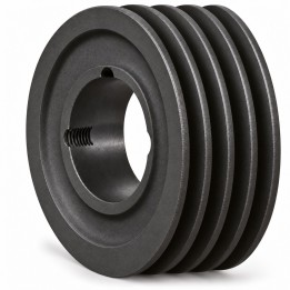 Koło pasowe SPA 250/4 pod Taper Lock 3020 — Hubber — autorska wizualizacja poglądowa, bez tulei