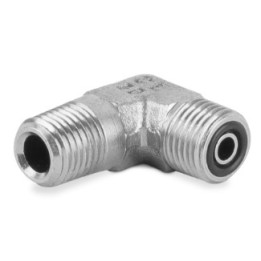 Przyłączka kolankowa 1/4" NPTF 9/16 ORFS 403909