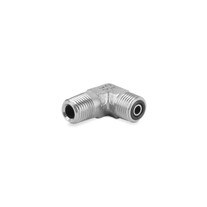 Przyłączka kolankowa 1/4" NPTF 9/16 ORFS 403909