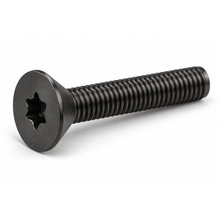 Wkręt maszynowy ISO 14581 A4 Black Oxide Torx — ilustracja rodziny