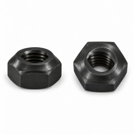 Nakrętki samozabezpieczające całometalowe DIN 980-V A4 Black Oxide — własna ilustracja rodziny