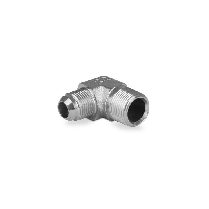 Przyłączka kolankowa 90st 3/8"NPTF 9/16" JIC 5140-06-06