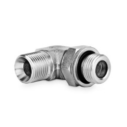 Przyłączka kolankowa z przeciwnakrętką 1/2” BSP-3/4” BSP 305408