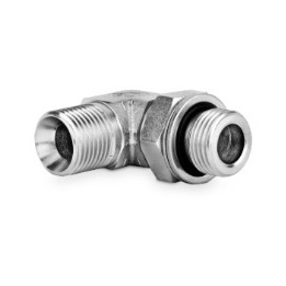 Przyłączka kolankowa z przeciwnakrętką 1/8” BSP-1/8” BSP 305401