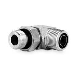 Przyłączka kolankowa z przeciwnakrętką 3/4” UNF-1” ORFS 405318