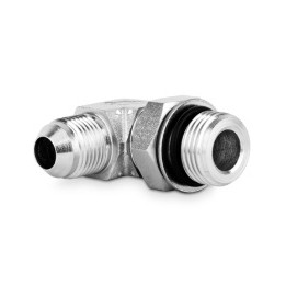 Przyłączka kolankowa z przeciwnakrętką 3/4” UNF-7/8” JIC 5190-08-10