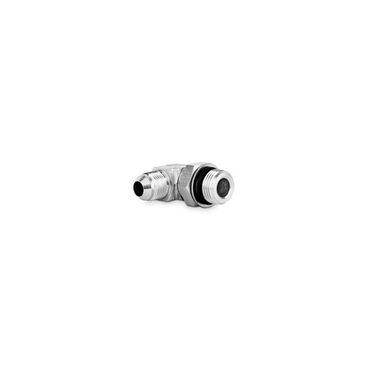 Przyłączka kolankowa z przeciwnakrętką 7/8” UNF-3/4” JIC 5190-10-08