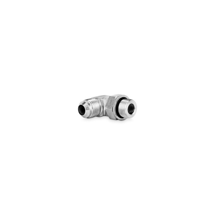 Przyłączka kolankowa z przeciwnakrętką M18x1,5-3/4” JIC 204514.3