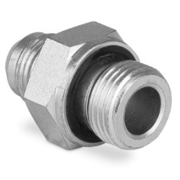Przyłączka prosta 1/4” BSP-7/16” JIC 5805-04-04
