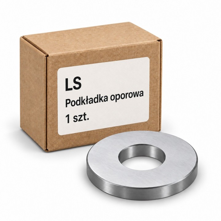 LS — neutralne poglądowe pudełko, podkładka oporowa, 1 szt.