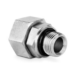 Przyłączka prosta nastawna 1/2”BSP-M36x2 25S 600545