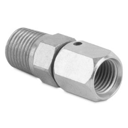 Przyłączka prosta nastawna 1/4"BSPT -7/16"JIC 203810