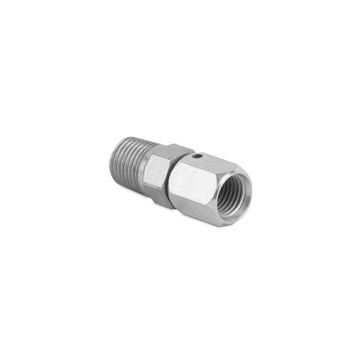 Przyłączka prosta nastawna 1/4"BSPT -7/16"JIC 203810