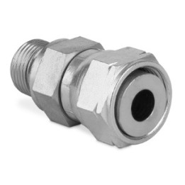 Przyłączka prosta nastawna 1/4” BSP-11/16” ORFS 6036-04-09