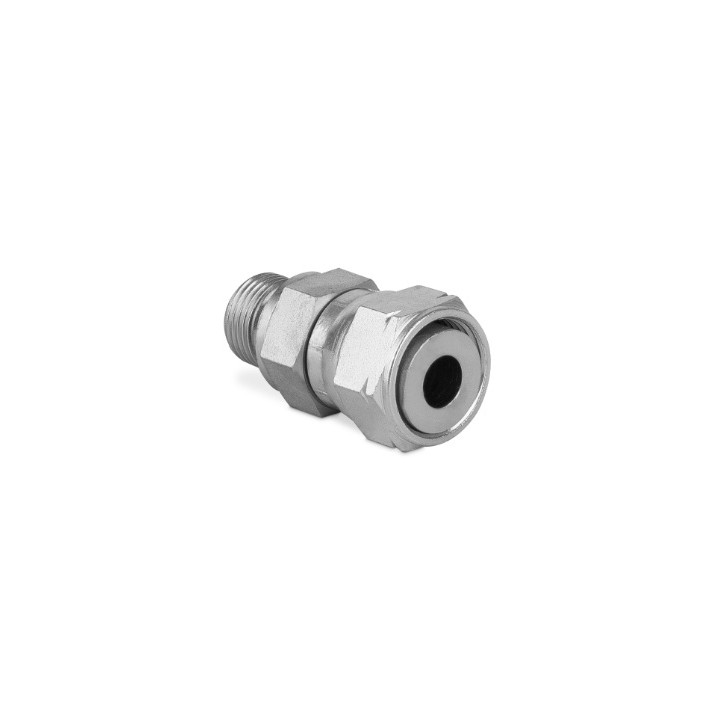 Przyłączka prosta nastawna 1/4” BSP-11/16” ORFS 6036-04-09