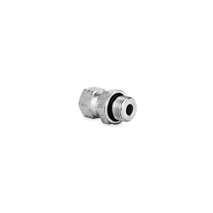 Przyłączka prosta nastawna 1/4” BSP-9/16” JIC 5035-06-04