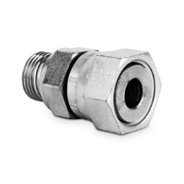 Przyłączka prosta nastawna 3/8” BSP-11/16” ORFS 403310