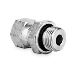 Przyłączka prosta nastawna 3/8” BSP-9/16” JIC 5035-06-06