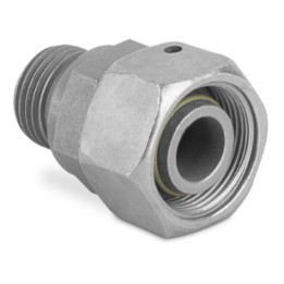 Przyłączka prosta nastawna 3/8”BSP-M18x1,5 10S 7360-10SRNI