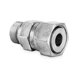 Przyłączka prosta nastawna M12x1,5-9/16” ORFS 403401