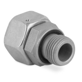 Przyłączka prosta nastawna M12x1,5-M14x1,5 8L 7360-08LMNI